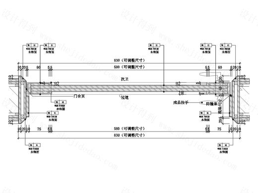 【案例】单开门27