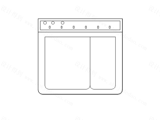 【电器】洗衣机01.png