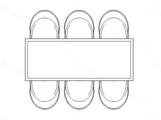 【桌椅】六人方形桌03.png