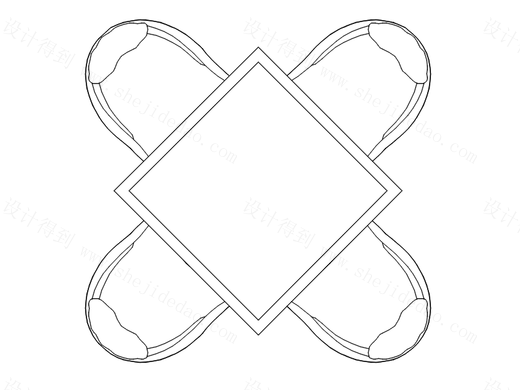 【桌椅】四人方形桌03.png